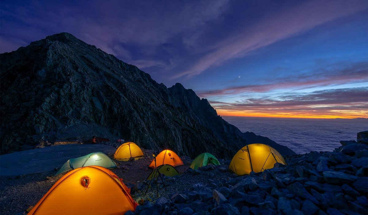 Packing light for a weekend bothy trip